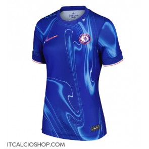 Chelsea Prima Maglia Femmina 2024-25 Manica Corta